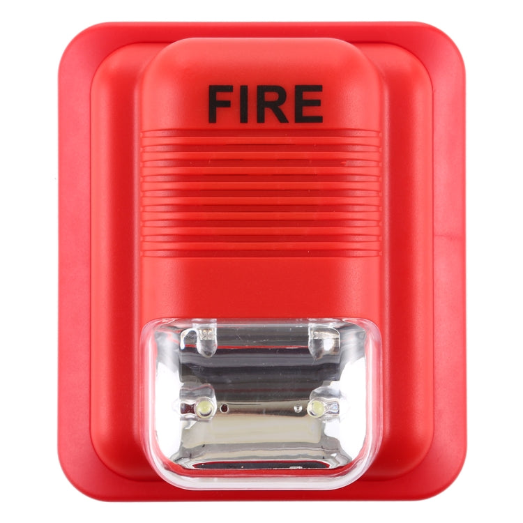Sound-light Fire Alarm Warning Strobe Horn Alert Safety System Sensor Sound-light Fire Alarm Warning Strobe Horn Alert Safety System Sensor